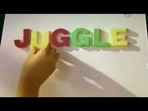 Sesame Street Letter Magnets: The Letter J Words