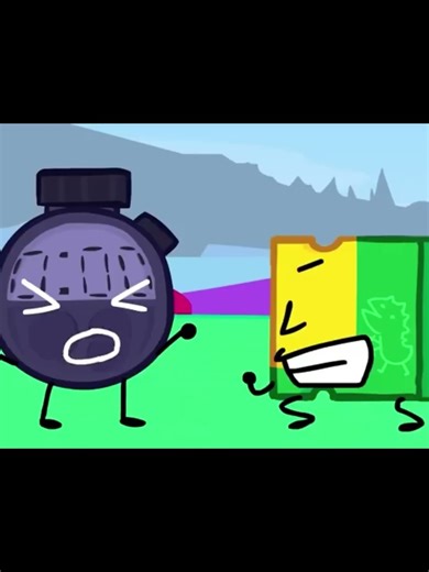 freaklin's crazy #bfb #objectshow #2danimation