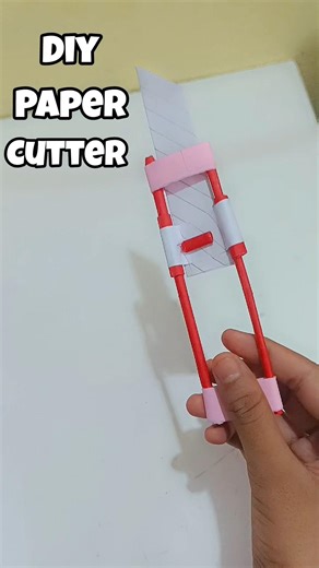 Genius Paper Cutter Hack You Must Try 🔥 #diy #shorts