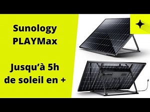 Nouveauté: Sunology PLAYMax - batterie intégrée