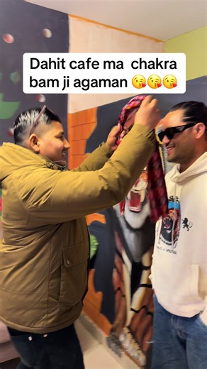 Welcome to Dahit Cafe with Chakra Bam