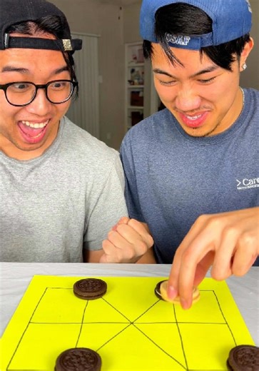 Unique Checkers Food Challenge for Couples