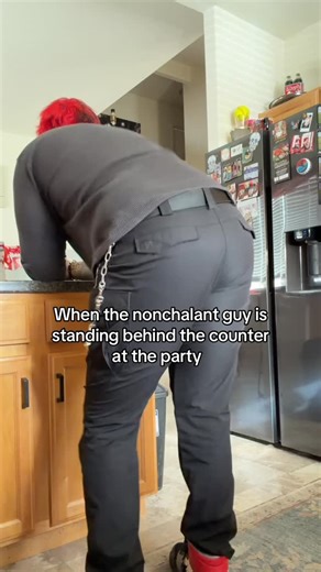 Trevor Wagner on Instagram: "Can’t let them see the jiggy"