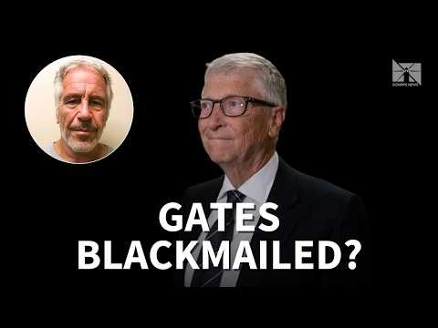 Bill Gates says Jeffrey Epstein blackmailed him over extramarital affair