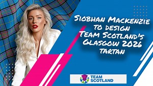Team Scotland are proud to be working with award winning designer Siobhan Mackenzie again for the Glasgow 2026 Commonwealth Games The team were voted "best dressed" in her designs at the Birmingham 2022 opening ceremony...hear all about it and see if our interviewer managed to get her to give away any secrets about what the team will be wearing next summer! ⏬ | Team Scotland