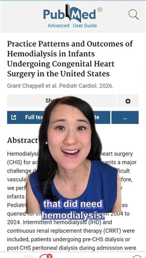 Practice Patterns and Outcomes of Hemodialysis in Infants Undergoing Congenital Heart Surgery in the