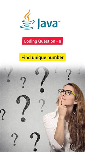 Coding_Lyf on Instagram: "Find the first unique number. . . . . . . . . . . . . . #java #springboot #restapi #backbenchers #backend #backenddeveloper #javanese #bca #btech #fullstack #fullstackdeveloper #jobs #itjobs #javainterviewquestions #microservices #code #coding #coder #developer #mca #javajavajava #javaawsdeveloper #systemdesign #javacoding #javadeveloper #javaprogramming #coding #interviewquestions"