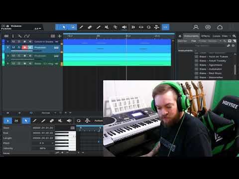 Getting the music side of things going New song, no name.