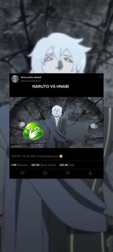 Naruto vs Hnabi#animeeditshortfeed #anime #animeedit #naruto
