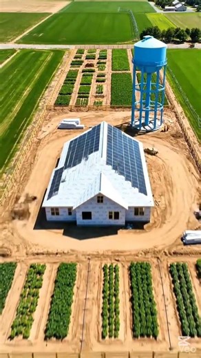 Poultry Farm Construction In Village Area #timelapse #housetransformation