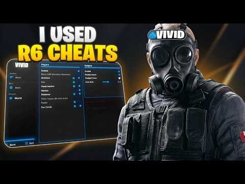 I Used The BEST R6 CHEATS In Rainbow Six Siege... 🏆