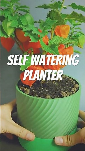 I Built a Self-Watering Planter Pot