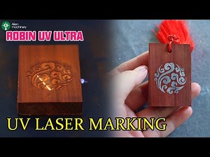 Ultra-Precise, Ultra-Clean! Robin UV 5W Laser Marking on Challenging Surfaces. #lasermarkingmachine