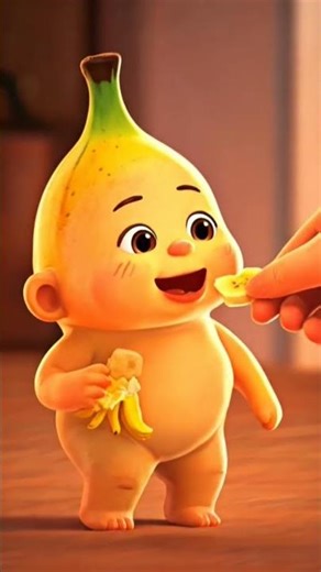 funny banana cartoon #CartoonReels#FunnyAnimation