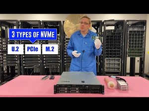 Dell PowerEdge R530 Server | NVMe SSDs Overview | Install Tips | How to Configure | M.2 | U.2 | PCIe