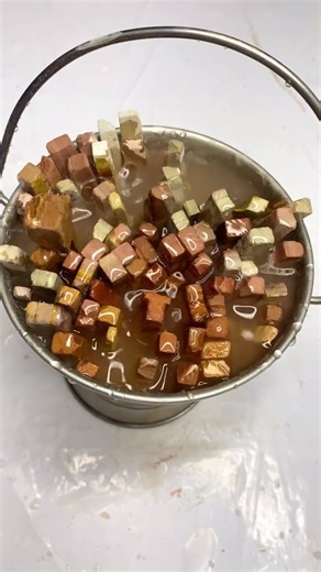 Slate Pencil ASMR India on Instagram: "Bucket of Slate #reels #viral"