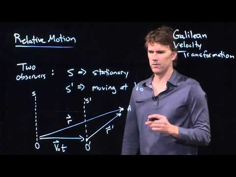 Relative Motion