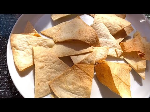 Air Fryer Tortilla Chips Recipe - How To Make Homemade Tortilla Chips In The Air Fryer - So Easy!