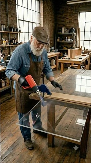From Plain Acrylic to Beautiful Modern Glowing Coffee Table – Grandpa DIY