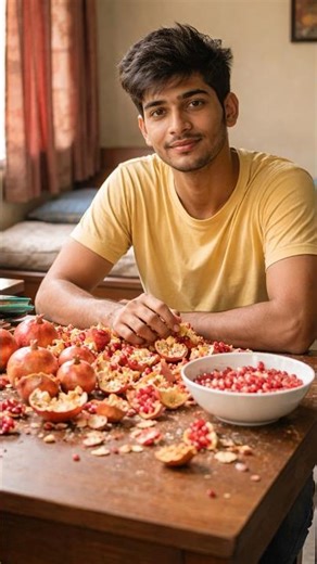 Pomegranate Peel Turned Into a Crore Business 😱
