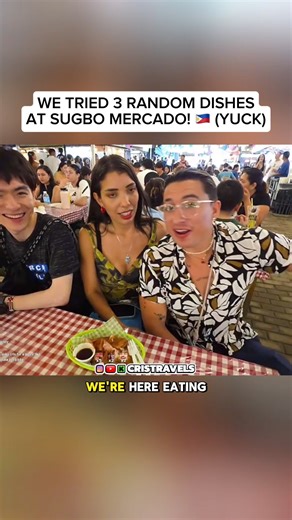 CRIS TRAVELS | We hit up Sugbo Mercado in Cebu — one of the biggest night food markets in the Philippines 🇵🇭🍴 Tried lechon (🔥), some beef (meh 😭), and... | Instagram