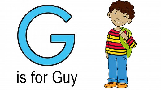 Words That Start With G For Kids