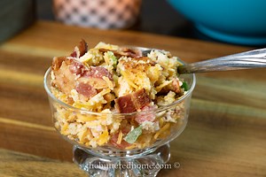 Bacon Cornbread Salad