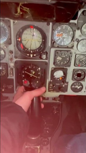 Inside the cockpit of The 271 Hawker Hunter XG 225 #fighterjet #navy #jets #cockpit #royalairforce