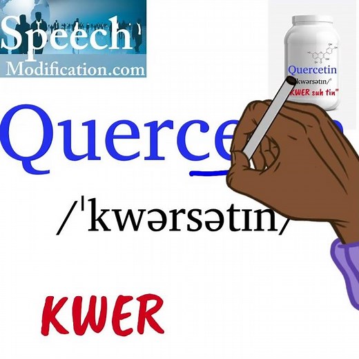 How to Pronounce Quercetin (Flavonid)