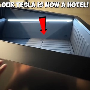 Turning our Tesla into a hotel! | Dobre Cars