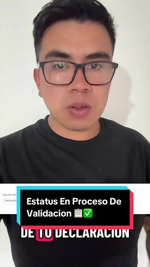 Estatus En Proceso De Validación SAT