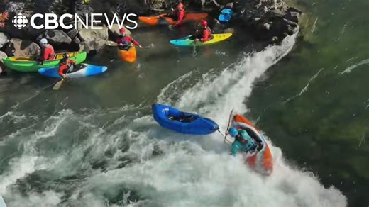 Check out Whitehorse's annual Whitewater Rodeo