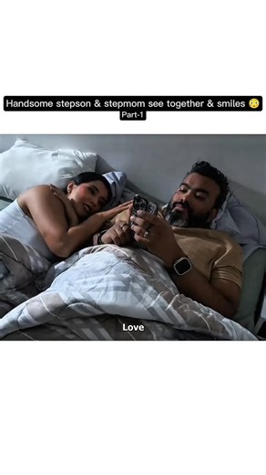 Actressluxeworld on Instagram: "Handsome stepson & stepmom see together & smiles 😳❤️‍🔥 #Stepson #stepmom #explorepage #trending #trandingsongs #Explore #viralreels #videoviral #fypシ #instagood"
