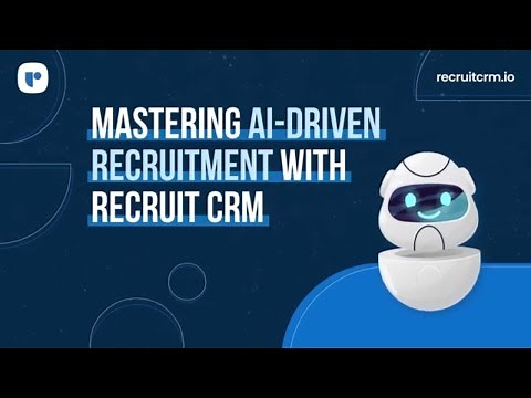 AI-driven recruitment with Recruit CRM | AI automation recruitment software