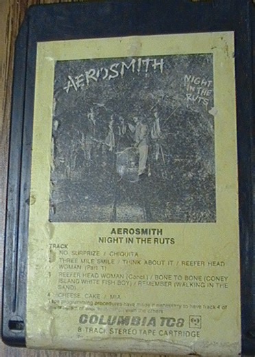 Aerosmith - Night In The Ruts