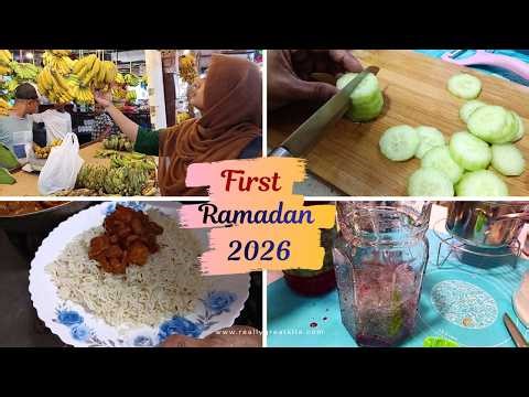 First Ramadan Iftar 2026 | Tamil Vlog | Rosena & Anisa Vlogs