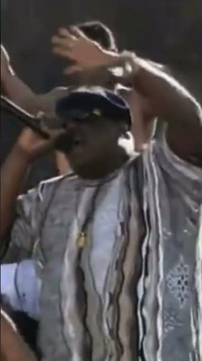 The Notorious B.I.G - Big Poppa | Live at MTV spring break 1995