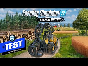 TEST de Farming Simulator 22 Platinum Edition - Aux champs! - PS5, PS4, XBS, XBO, PC, Mac