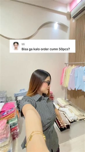 SUPPLIER GROSIR FASHION IMPORT BKK on Instagram: "Mau order berapapun kalo di @arealle.id bisa banget! tapi memang minimal order 10pcs yaa🥰✨ kalo emang kamu mau order 50pcs di arealle kamu bakal dapat E-BOOK GRATIS yang isinya strategi cara jual dan bisa kamu pakai untuk bisnis kamu makin berkembang! Untuk dapat E-Book gratis & order 50pcs langsung klik link di bio 📲 #supplier #supplierknit #bangkok #import #ball"