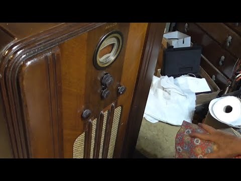 RESTORING A PHILCO CONSOLE RADIO
