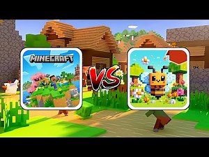 Minecraft PE VS Craftsman 3 | qual você gosta?