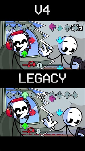 Vs Impostor Legacy - Greatest Plan (V4 vs Legacy) (short comparison)