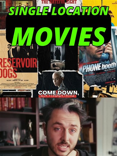 Single location movies. how to write a screenplay. a couple tips from my strange obsession with this type of script.