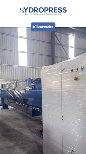 Palm Oil Fractionation – 200 TPD Fully Automatic Membrane Filter Press