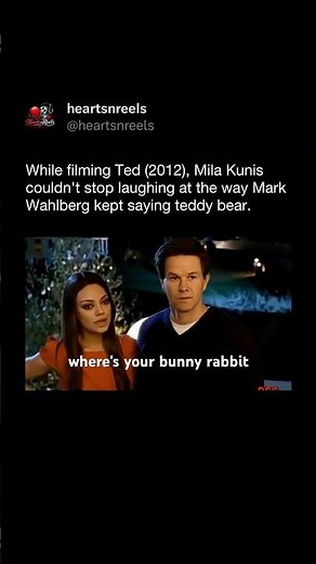 Ted (2012): Mila Kunis Keeps Breaking Because of Mark Wahlberg