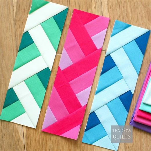 Lattice Strip Quilt Block Border: FPP Pattern (PDF Download) - 8 Sizes - Etsy Australia