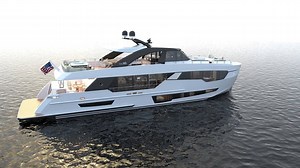 Introducing the stunning Ocean Alexander 90r which will make its grand debut in late 2018! With expert design, top of the line technology and luxury finishings, the OA 90r truly stands out among the rest. | Ocean Alexander Yachts