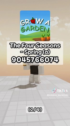 👨‍🌾 『Grow a Garden』 BGM IDs | 『그로우 어 가든』 브금 노래코드 모음 • • • #Roblox #BoomBox #MusicCode #로블록스 #붐박스 #노래코드 #라디오코드 #GrowaGarden #GrowGarden #SoundTrack #BGM #그로우가든 #브금