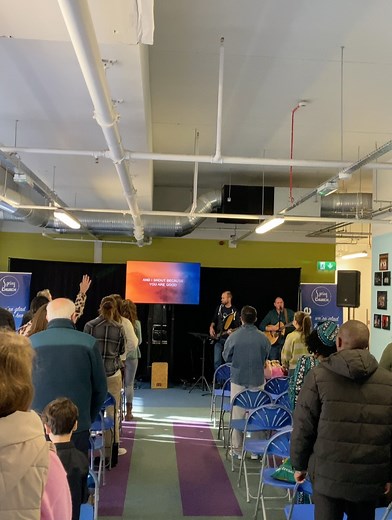 Spring Church on Reels