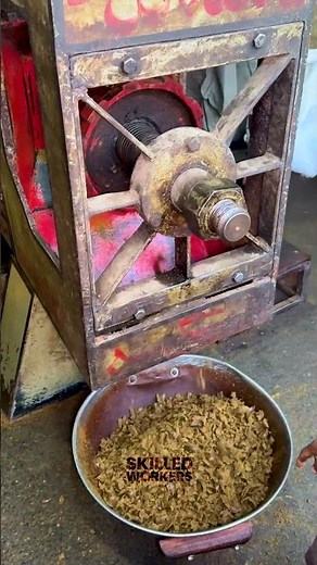 How Pure Oil Is Extracted From Seeds!